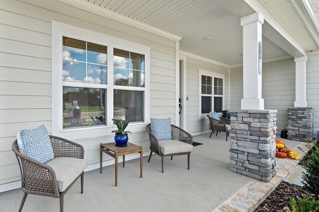 1070 Inez Dr, Smyrna, TN 37167 - view of porch