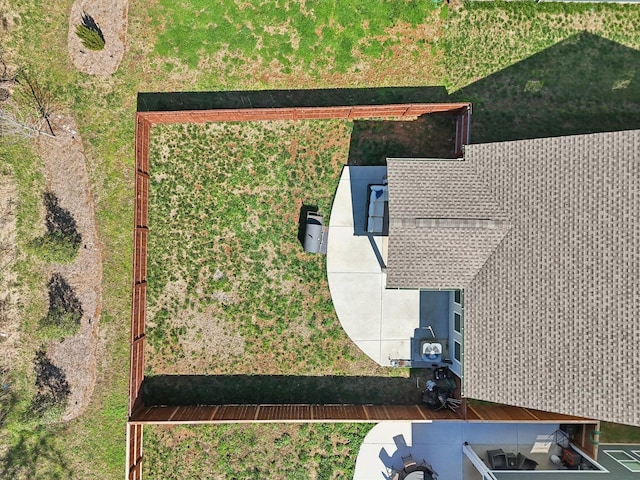 3617 Anthony Ave, Murfreesboro, TN 37129 - view from above of property