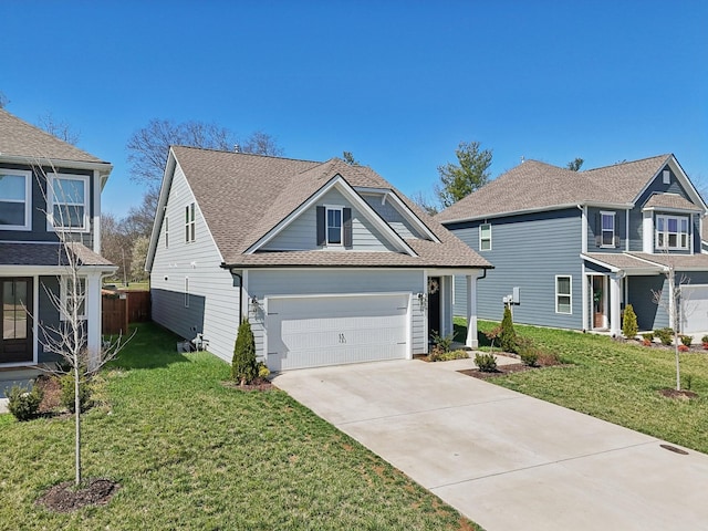 3617 Anthony Ave, Murfreesboro, TN 37129 - traditional-style house featuring driveway, an attached garage, and a shingled roof