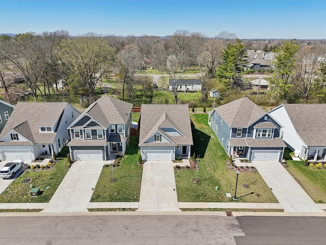3617 Anthony Ave, Murfreesboro, TN 37129 - aerial perspective of suburban area