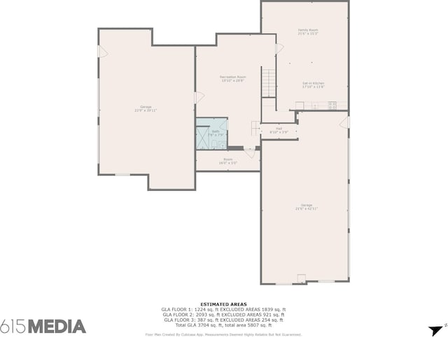 121 Regency Ln, Dickson, TN 37055 - property floor plan