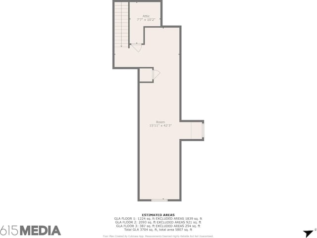 121 Regency Ln, Dickson, TN 37055 - room layout