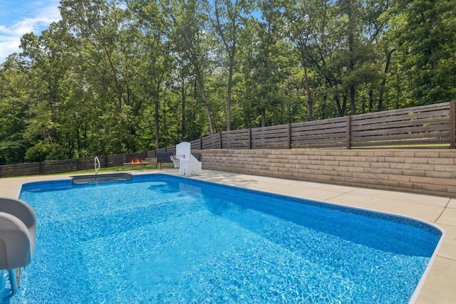 121 Regency Ln, Dickson, TN 37055 - view of pool with a fenced backyard