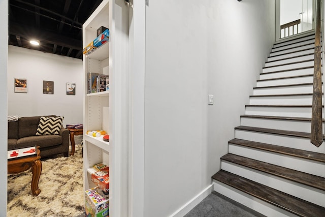 121 Regency Ln, Dickson, TN 37055 - rec room with baseboards