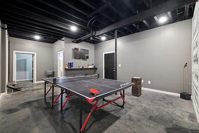 121 Regency Ln, Dickson, TN 37055 - recreation room featuring baseboards