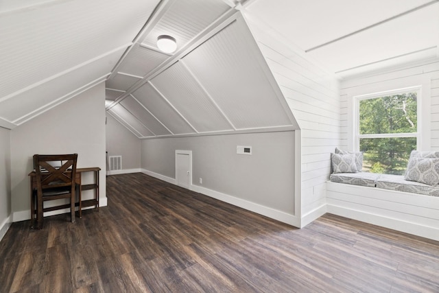 121 Regency Ln, Dickson, TN 37055 - additional living space with wood finished floors, lofted ceiling, and baseboards
