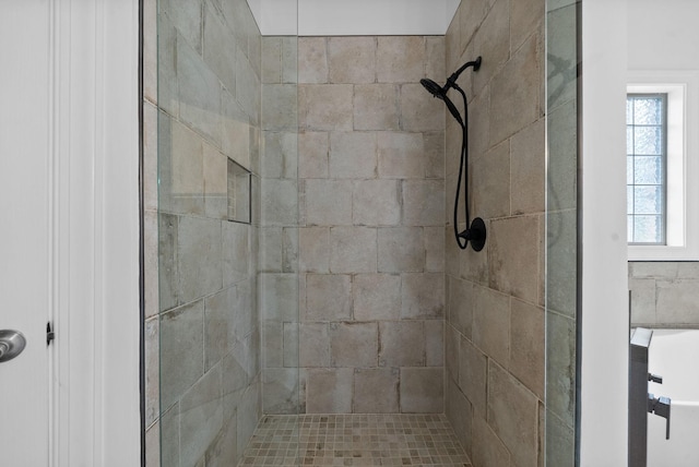 3692 Prestwicke Pl, Adams, TN 37010 - bathroom with tiled shower