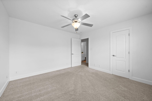 3692 Prestwicke Pl, Adams, TN 37010 - unfurnished bedroom featuring carpet and a ceiling fan