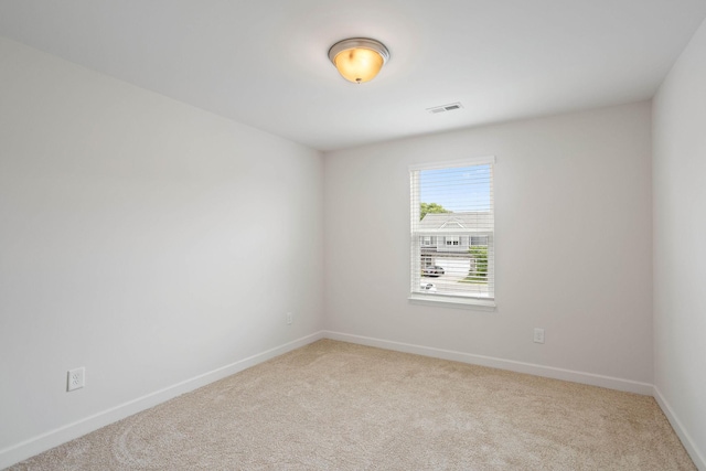 1710 Lone Jack Ln, Murfreesboro, TN 37129 - spare room featuring light colored carpet and baseboards