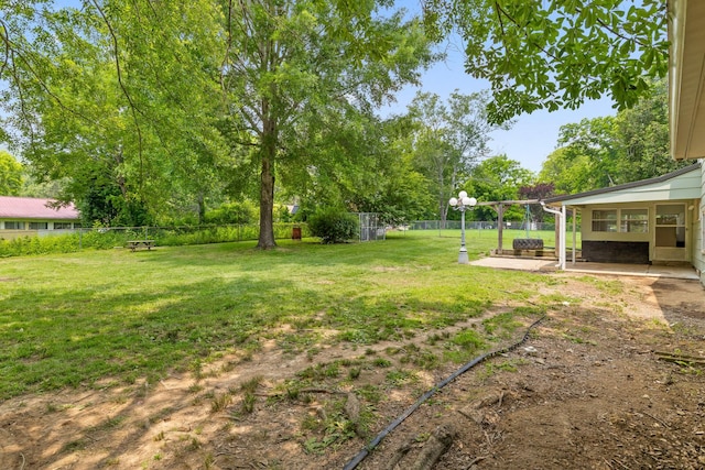 51 N Case Ave, Trenton, GA 30752 - view of yard featuring a patio