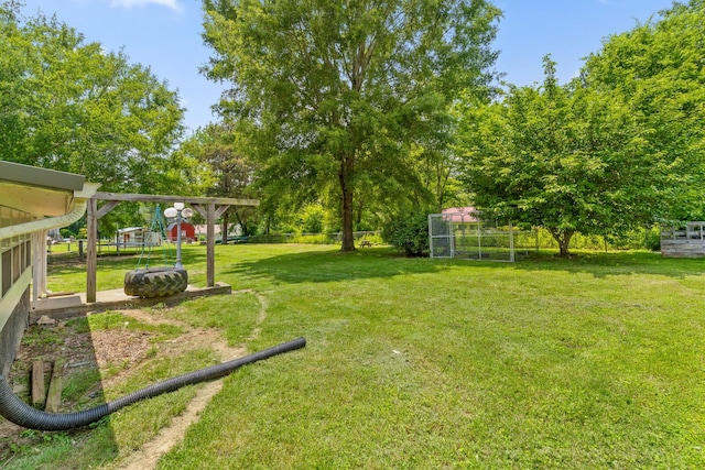 51 N Case Ave, Trenton, GA 30752 - view of yard