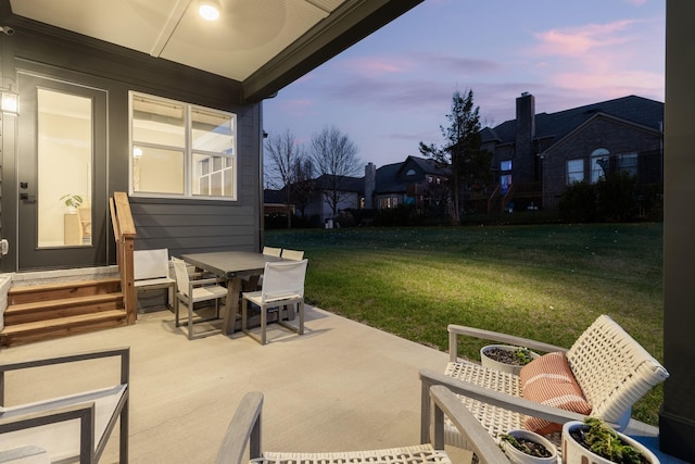 140 Barlow Dr, Franklin, TN 37064 - view of patio with outdoor dining area