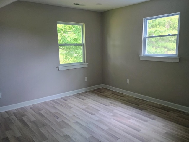 657 Chaffin Rd, Lafayette, TN 37083 - spare room featuring wood finished floors and baseboards