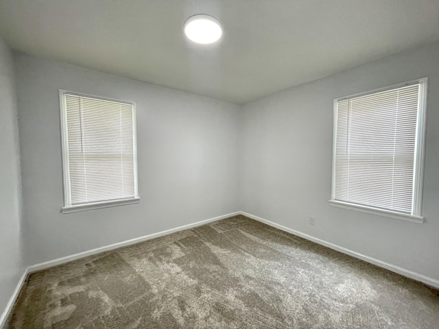 1804 Mchenry Dr, Hopkinsville, KY 42240 - carpeted spare room featuring baseboards