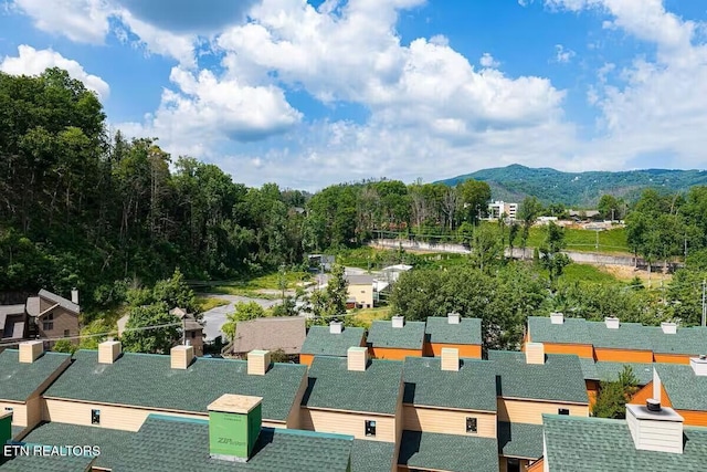 413 Baskins Creek Rd Apt 605, Gatlinburg, TN 37738 - view of community featuring a mountain view