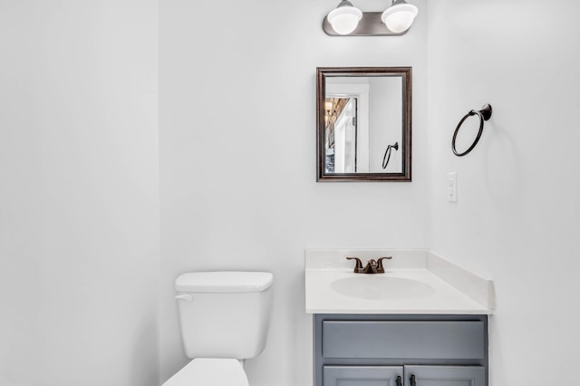 4510 Akin Rd, Cunningham, TN 37052 - bathroom featuring toilet and vanity