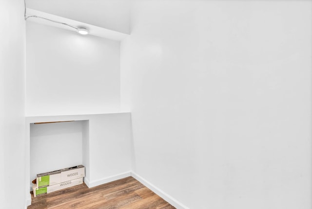4510 Akin Rd, Cunningham, TN 37052 - detailed view of wood finished floors and baseboards
