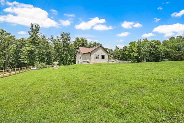 4510 Akin Rd, Cunningham, TN 37052 - view of yard featuring a view of trees