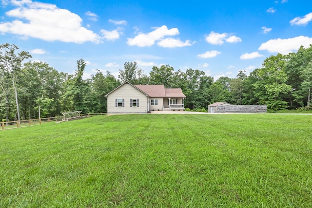 4510 Akin Rd, Cunningham, TN 37052 - view of front of property