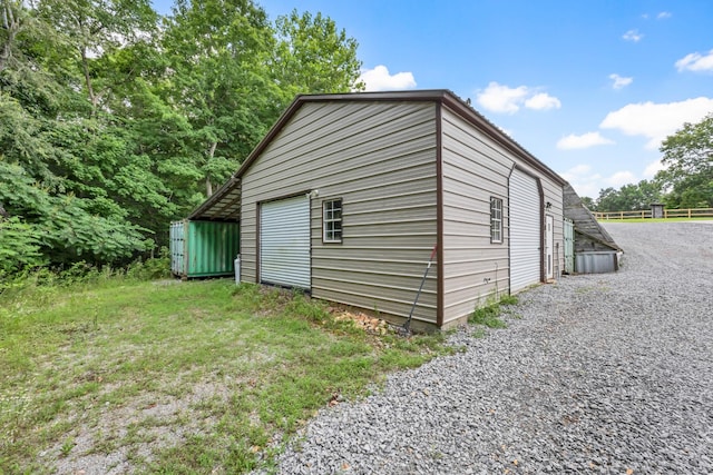 4510 Akin Rd, Cunningham, TN 37052 - view of outdoor structure