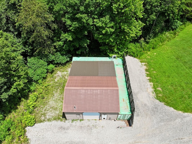 4510 Akin Rd, Cunningham, TN 37052 - aerial view of property and surrounding area