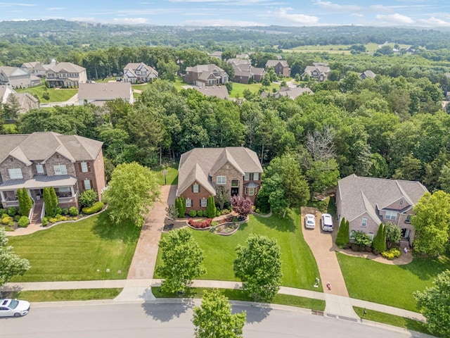 2064 Catalina Way, Nolensville, TN 37135 - aerial perspective of suburban area