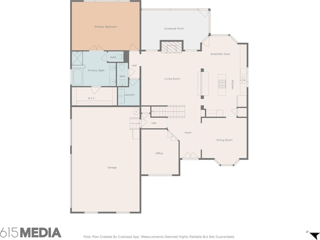 2064 Catalina Way, Nolensville, TN 37135 - property floor plan