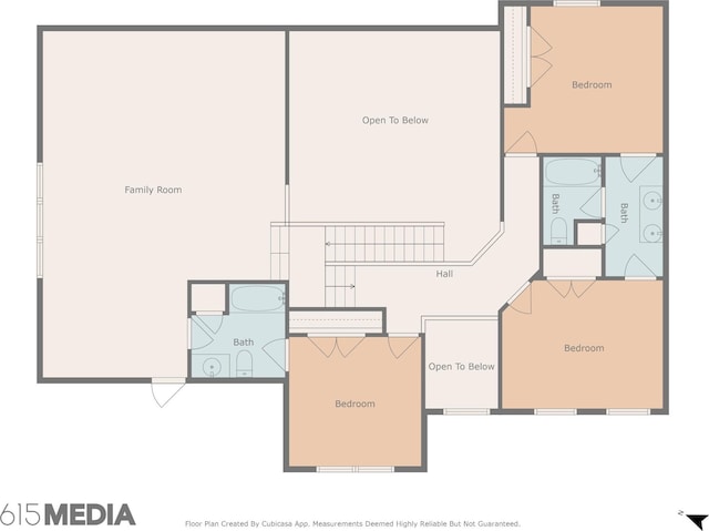 2064 Catalina Way, Nolensville, TN 37135 - floor plan / room layout
