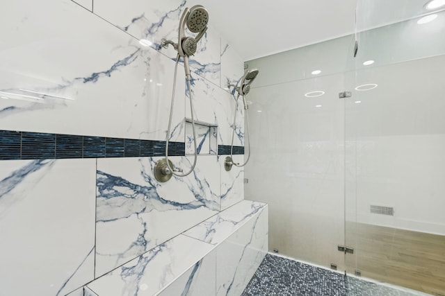 7935 Franklin Rd, Murfreesboro, TN 37128 - bathroom featuring a shower stall