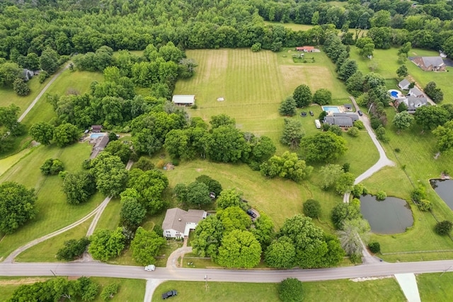 266 Guill Rd, Mount Juliet, TN 37122 - overview of rural landscape