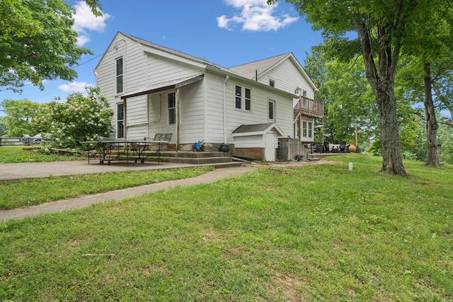 266 Guill Rd, Mount Juliet, TN 37122 - view of home's exterior with a yard and a patio