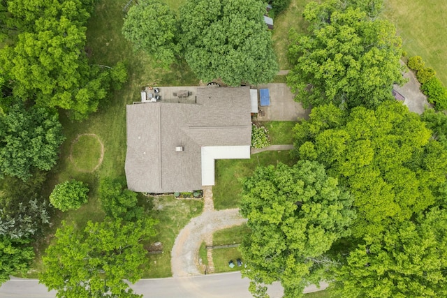 266 Guill Rd, Mount Juliet, TN 37122 - aerial view of property and surrounding area