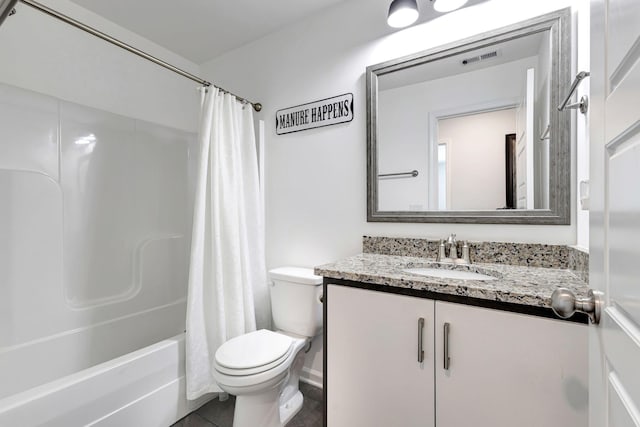 175 Dobson Knob Trl, Nolensville, TN 37135 - full bath featuring toilet, vanity, and shower / bath combination with curtain