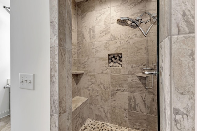 175 Dobson Knob Trl, Nolensville, TN 37135 - full bath featuring tiled shower
