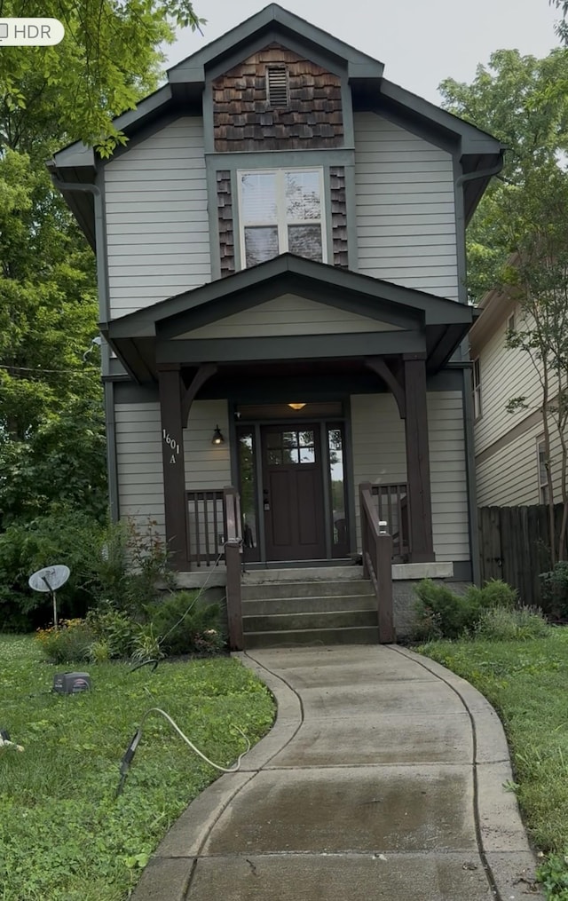 1601 Douglas Ave Unit A, Nashville, TN 37206 - property entrance featuring a porch