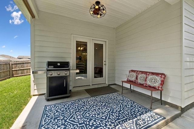 207 Addison Ave, Chapel Hill, TN 37034 - view of patio / terrace featuring a grill