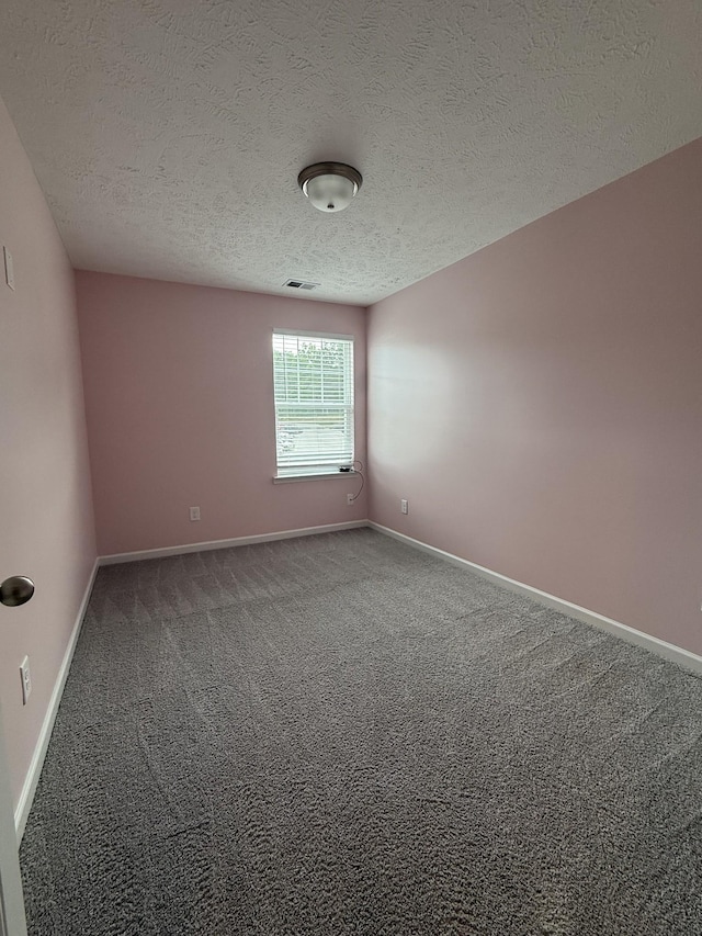 412 Moshe Mualem Pl, La Vergne, TN 37086 - carpeted empty room with a textured ceiling and baseboards