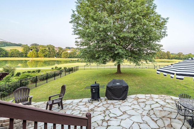 113 Joshuas Run, Goodlettsville, TN 37072 - view of patio / terrace with grilling area