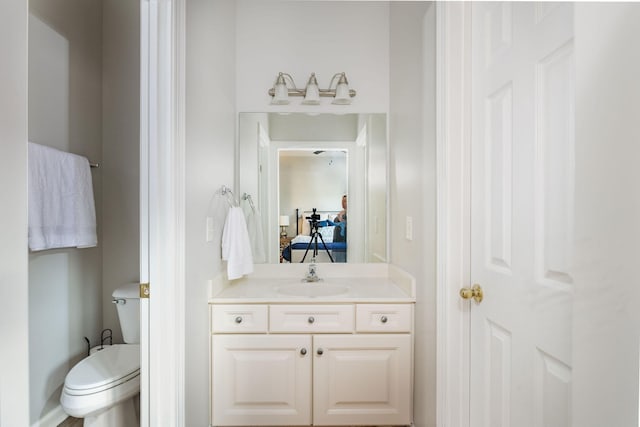 113 Joshuas Run, Goodlettsville, TN 37072 - bathroom with vanity, toilet, and ensuite bathroom