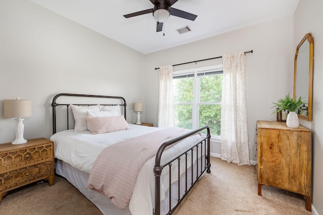 113 Joshuas Run, Goodlettsville, TN 37072 - carpeted bedroom with baseboards and ceiling fan