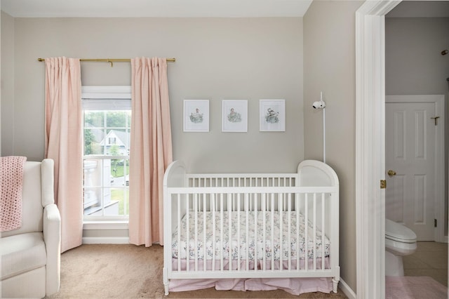 113 Joshuas Run, Goodlettsville, TN 37072 - carpeted bedroom featuring a crib