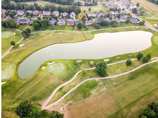 113 Joshuas Run, Goodlettsville, TN 37072 - aerial view of property and surrounding area with nearby suburban area, a large body of water, and a local golf course