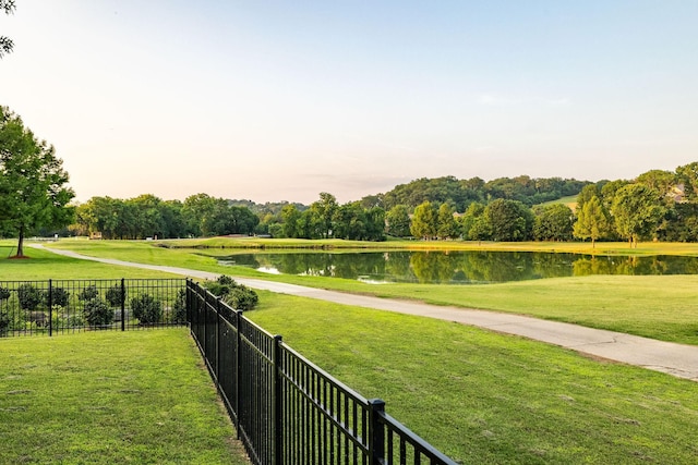 113 Joshuas Run, Goodlettsville, TN 37072 - view of property's community featuring a water view and view of wooded area