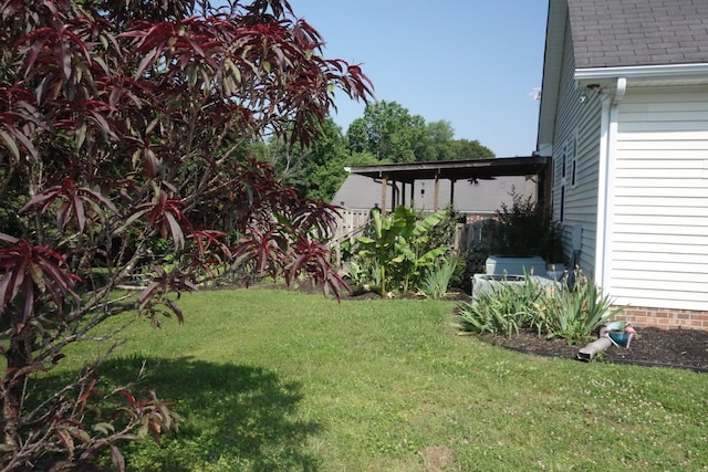 55 Bluebird Ln, Lafayette, TN 37083 - view of green lawn