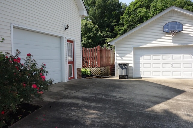 55 Bluebird Ln, Lafayette, TN 37083 - view of detached garage