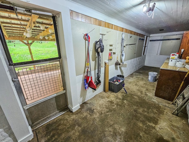 1105 Normandy Rd, Normandy, TN 37360 - view of below grade area