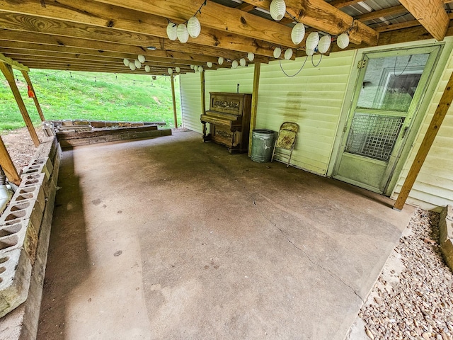 1105 Normandy Rd, Normandy, TN 37360 - view of patio