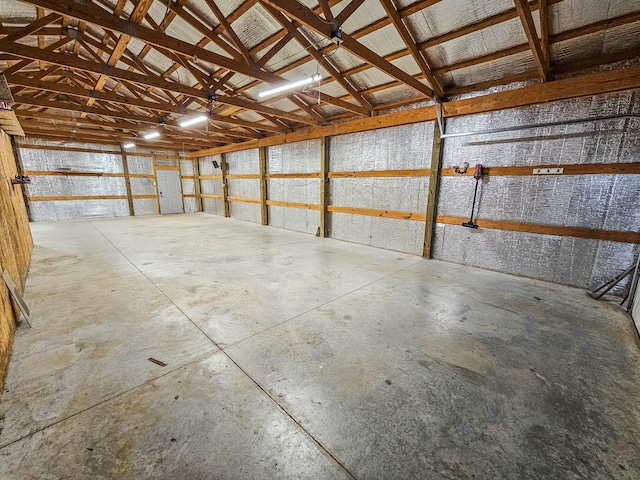 1105 Normandy Rd, Normandy, TN 37360 - view of garage