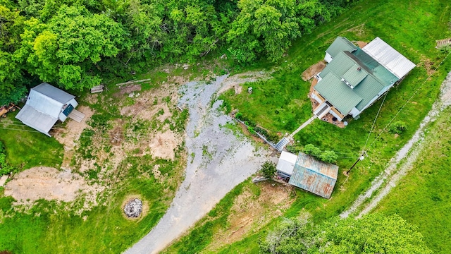 1105 Normandy Rd, Normandy, TN 37360 - view from above of property