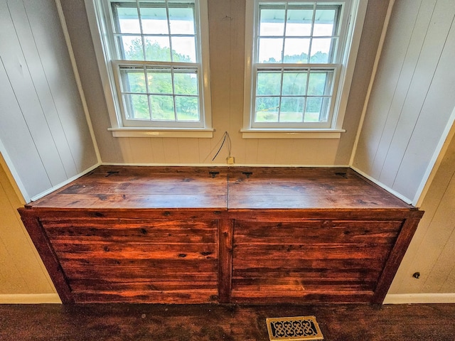 1105 Normandy Rd, Normandy, TN 37360 - detailed view of baseboards and wood walls
